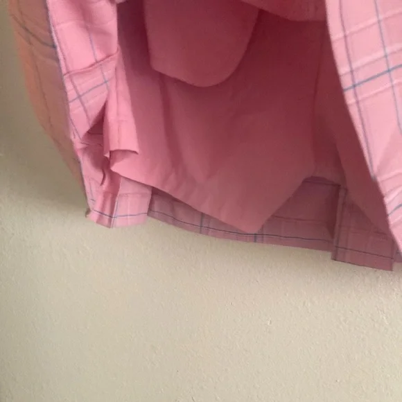 Plaid Mini Skirt with pockets - Picture 4 of 9